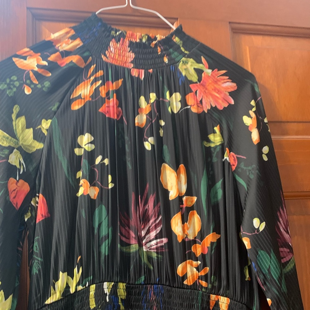 A New Day gathered midi dress
